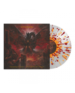 Symphony Masses: Ho Drakon Ho Megas - CLEAR ORANGE OXBLOOD Splatter Vinyl