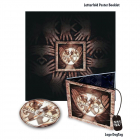 26691-1 walls of jericho no one can save you from yourself digipak + dog tag bundle hardcore