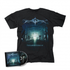 49854 shylmagoghnar transience t-shirt + cd bundle death metal