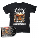 SISTERS OF SUFFOCATION - Humans are Broken / CD + T- Shirt Bundle