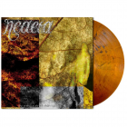 neaera - the rising tide of oblivion - orange-brown/black marbled lp