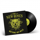 THE NEW ROSES - Nothing But Wild / BLACK LP Gatefold