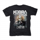 kobra and the lotus evolution t shirt