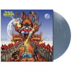 the black dahlia murder - deflorate - clear steel blue marbled lp - napalm records