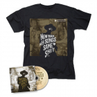 Me And That Man - New Man, New Songs, Same Shit, Vol. 1 - Bundle CD+T-Shirt