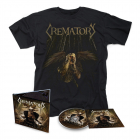 crematory unbroken digipak cd t shirt bundle