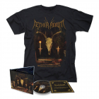 60877 aether realm redneck vikings from hell digipak cd + t-shirt bundle melodic death metal