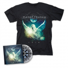 61490 dark sarah grim cd + t-shirt bundle symphonic metal