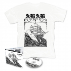 ahab live prey digipak cd + t shirt bundle