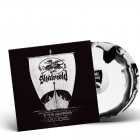 skalmöld 10 Year Anniversary - Live in Reykjavik - BLACK WHITE Ink Spot 2 Vinyl gatefold