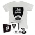 skalmöld 10 Year Anniversary - Live in Reykjavik - Digipak 2-CD + Blu Ray in Slipcase + t shirt bundle