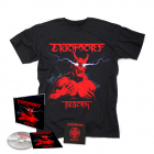 ektomorf reborn digipak cd + patch + t shirt bundle