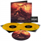 Under The Burning Eclipse - Die Hard Edition: ORANGE BLACK Marbled 2- Vinyl + Slipmat + Patch