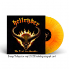 The Devil Is A Gambler - ORANGE RED Splatter Vinyl