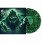 Mountains Of Madness - GREEN BLACK Marbled Vinyl