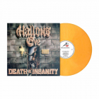 Death And Insanity Re-Issue - ORANGE IN EFFECT MARMORIERTES Vinyl