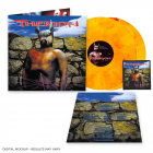 Theli YELLOW RED Marbled 2-Vinyl + Patch