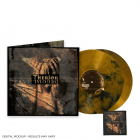Deggial GOLD SCHWARZ Marmoriertes 2-Vinyl + Patch