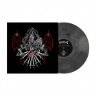 Angels Hung From The Arches Of Heaven - SILBER SCHWARZ MARMORIERTES Vinyl