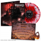 Horrifier Die Hard Edition: RED WHITE BLACK Splatter Vinyl + Oujia Board + Planchette