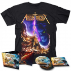 Angus McSix and the Sword of Power Digisleeve 2- CD + T- Shirt Bundle