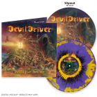 Dealing With Demons Vol. II Die Hard Edition: GELB VIOLETT SCHWARZ Ink Spot Splatter Vinyl + Slipmat