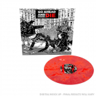 Go Ahead And Die - CLEAR RED Marbled Vinyl