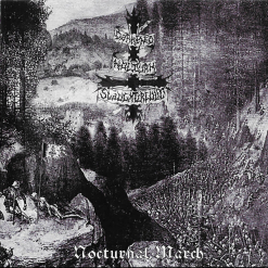 Darkened Nocturn Slaughtercult album cover Nocturnal March
