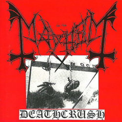 Mayhem Deathcrush CD