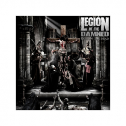 13319 legion of the damned cult of the dead digipak cd +dvd thrash metal