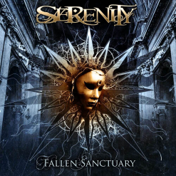 13334 serenity fallen sanctuary cd power metal