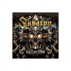 Sabaton album cover Metalizer