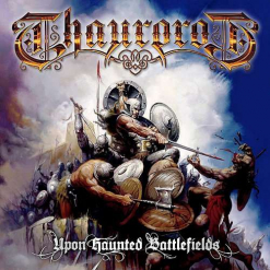 THAUROROD - Upon Haunted Battlefields/BLACK 2-LP Gatefold