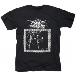 Darkthrone Under A Funeral Moon t-shirt front and back