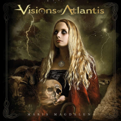 16200 visions of atlantis maria magdalena cd gothic metal