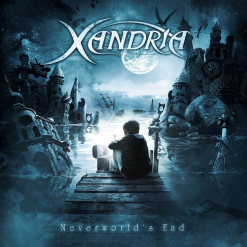 16844 xandria neverworld's end cd gothic metal 