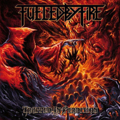Fueled By Metal album cover Trapped In Perdition