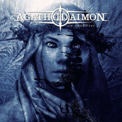 Agathodaimon album cover In Darkness