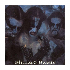 Immortal album cover Blizzard Beasts