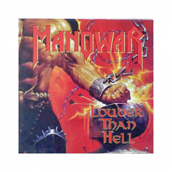 Manowar album cover Louder Than Hell