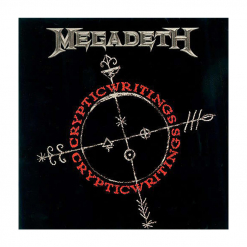 Megadeth album cover Cryptic Writings