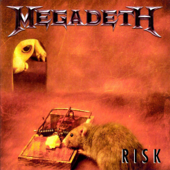 MEGADETH - Risk / CD