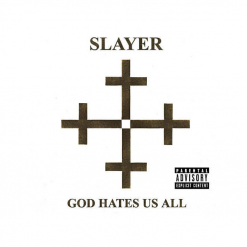 Slayer album cover God Hates Us All 