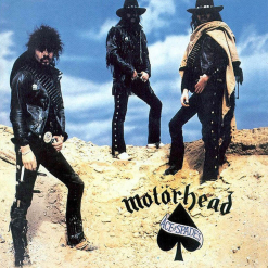 Motörhead album cover Ace Of Spades
