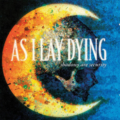 As I Lay Dying album cover Shadows Are Security
