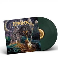 Striker City Of Gold Jungle Green 2 LP