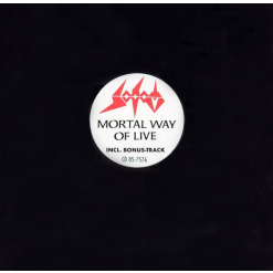 Sodom album cover Mortal Way Of Live