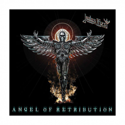 Judas Priest album cover Angel Of Retribution