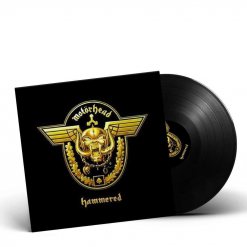 Motörhead album cover Hammered black LP