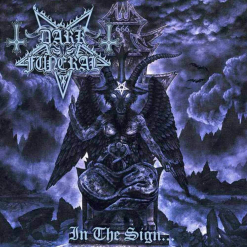 Dark Funeral album cover In The Sign